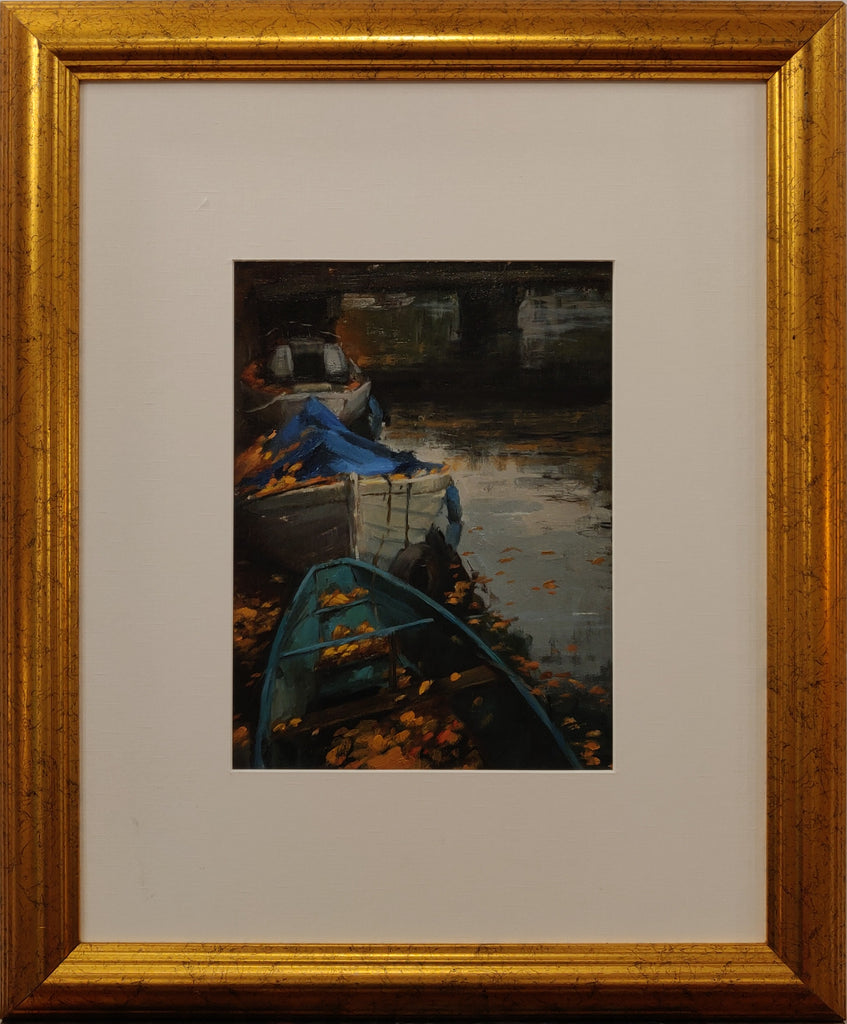 Canal, Amsterdam (framed)